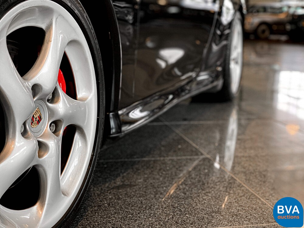 Porsche 911 4s 996 3.6 Coupé Carrera 320 PS 2003 YOUNGTIMER, 51-HPL-1.