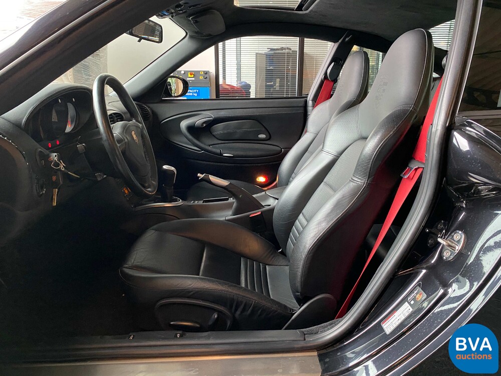 Porsche 911 4s 996 3.6 Coupé Carrera 320 PS 2003 YOUNGTIMER, 51-HPL-1.