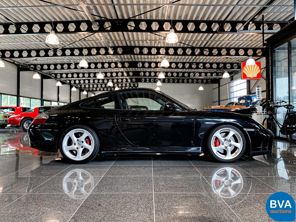 Porsche 911 4s 996 3.6 Coupé Carrera 320 PS 2003 YOUNGTIMER, 51-HPL-1.