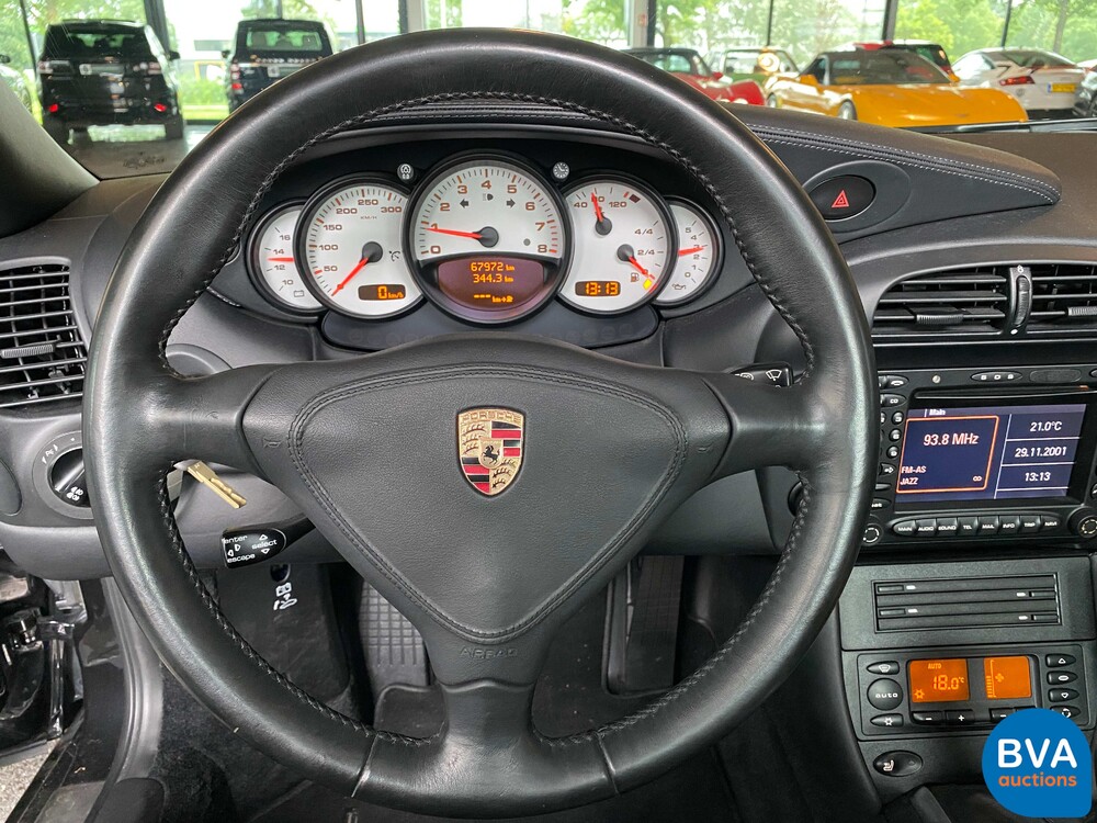 Porsche 911 4s 996 3.6 Coupé Carrera 320 PS 2003 YOUNGTIMER, 51-HPL-1.