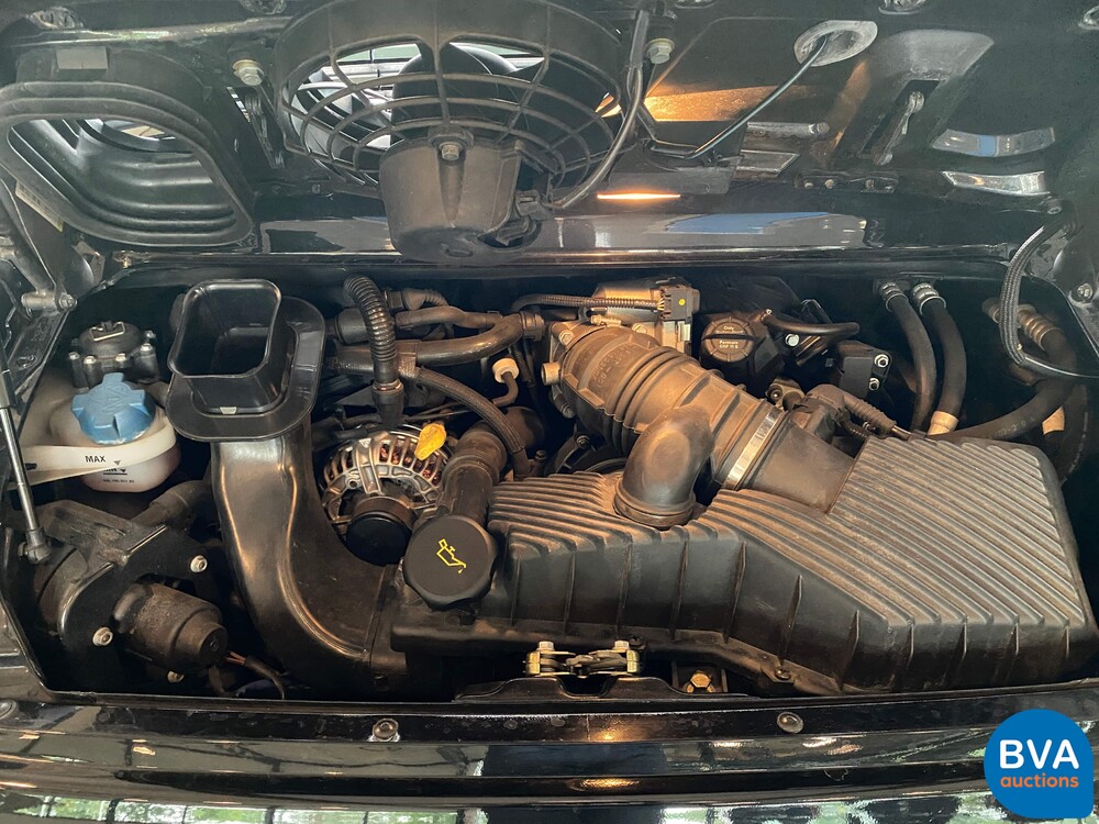 Porsche 911 4s 996 3.6 Coupé Carrera 320 PS 2003 YOUNGTIMER, 51-HPL-1.