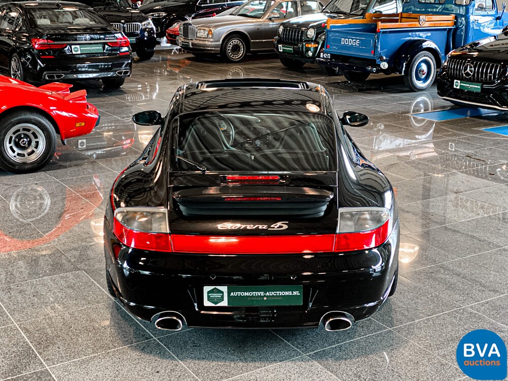 Porsche 911 4s 996 3.6 Coupé Carrera 320 PS 2003 YOUNGTIMER, 51-HPL-1.