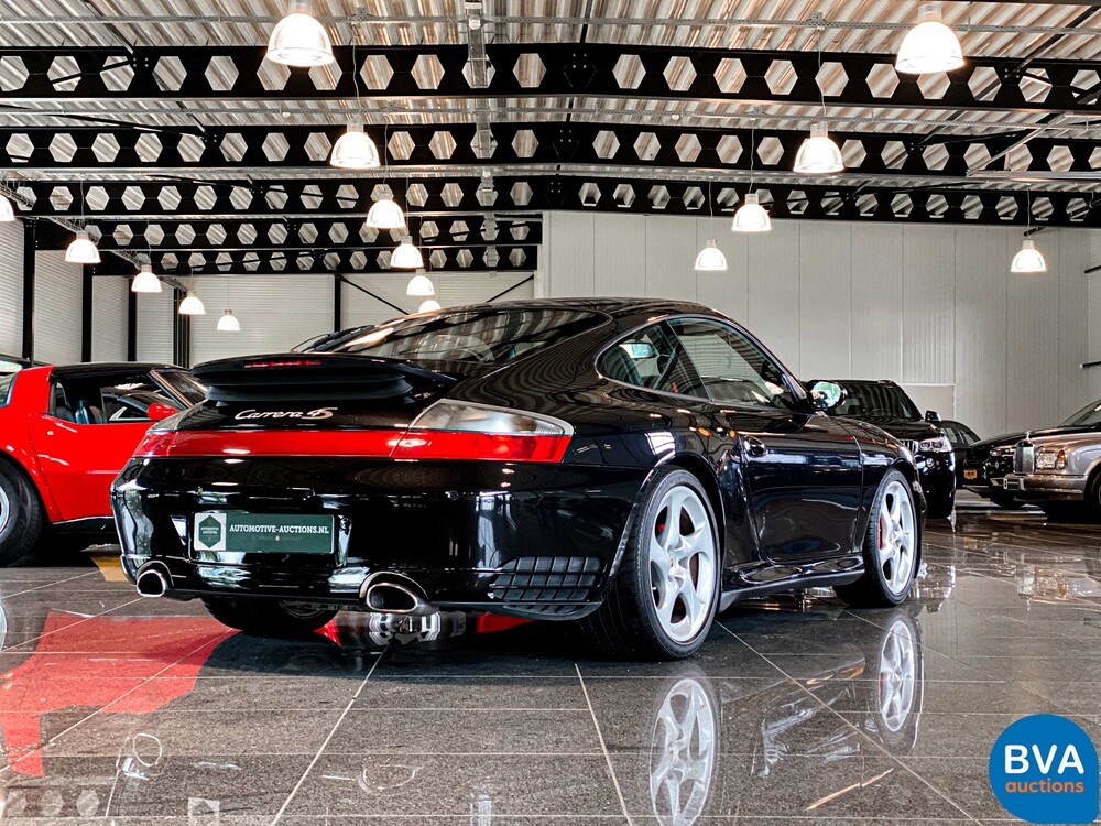 Porsche 911 4s 996 3.6 Coupé Carrera 320 PS 2003 YOUNGTIMER, 51-HPL-1.