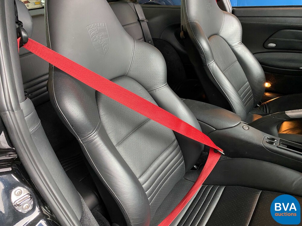 Porsche 911 4s 996 3.6 Coupé Carrera 320 PS 2003 YOUNGTIMER, 51-HPL-1.