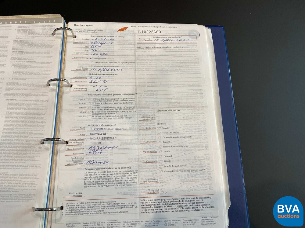 BMW 316 90 PS 3er 1977, 29-SH-14.