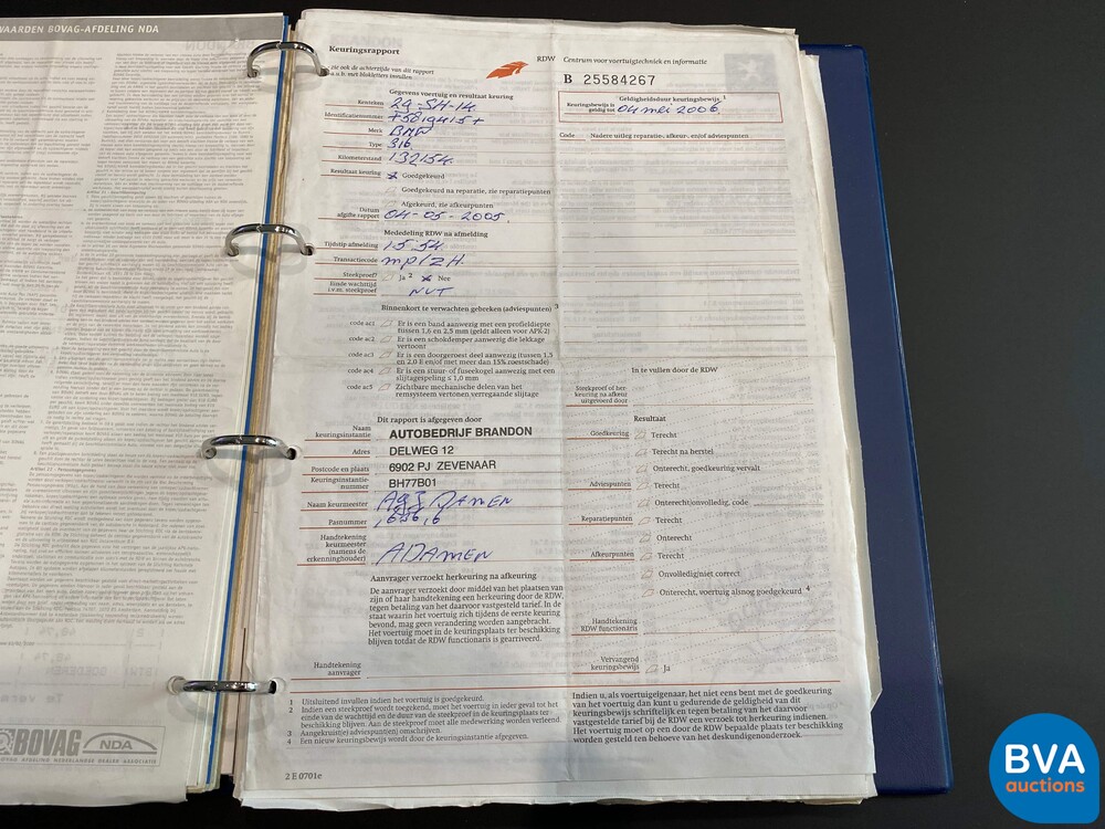 BMW 316 90 PS 3er 1977, 29-SH-14.