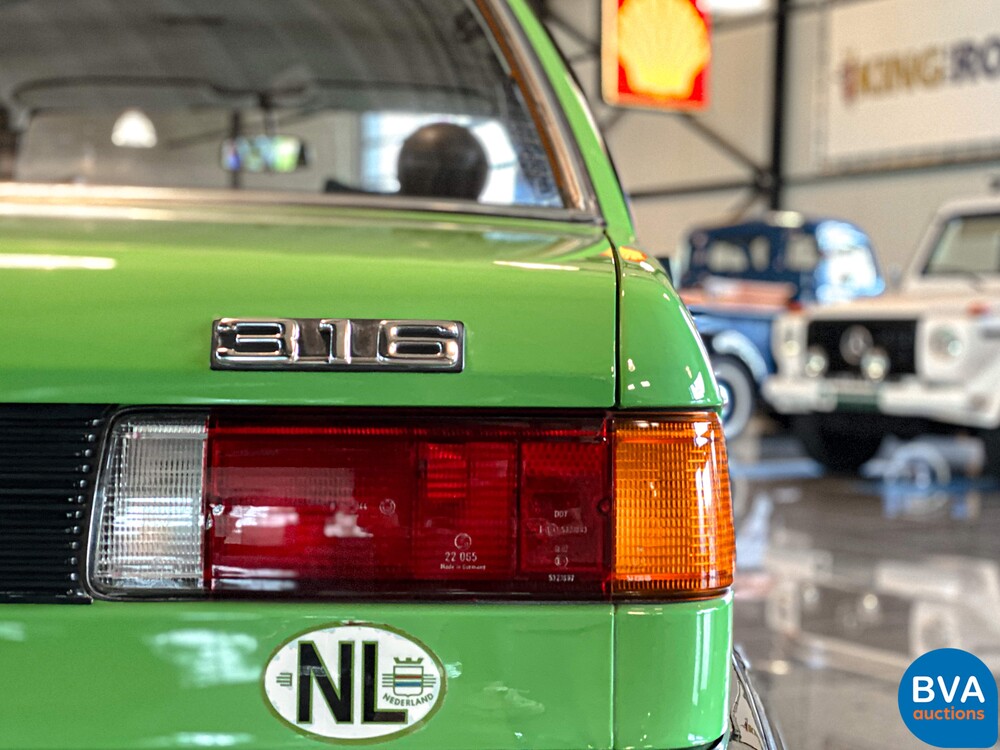 BMW 316 90 PS 3er 1977, 29-SH-14.