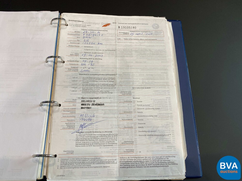 BMW 316 90 PS 3er 1977, 29-SH-14.