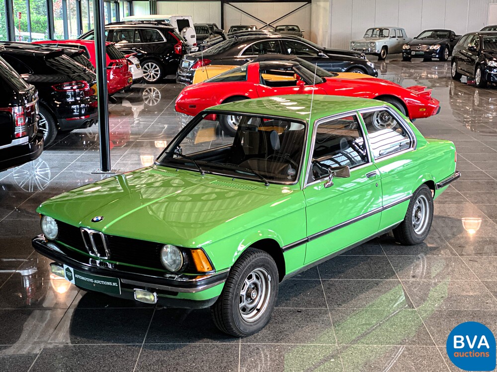 BMW 316 90 PS 3er 1977, 29-SH-14.