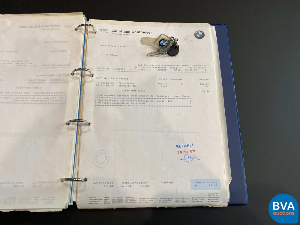 BMW 316 90 PS 3er 1977, 29-SH-14.