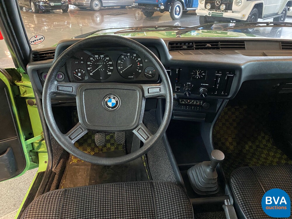 BMW 316 90 PS 3er 1977, 29-SH-14.