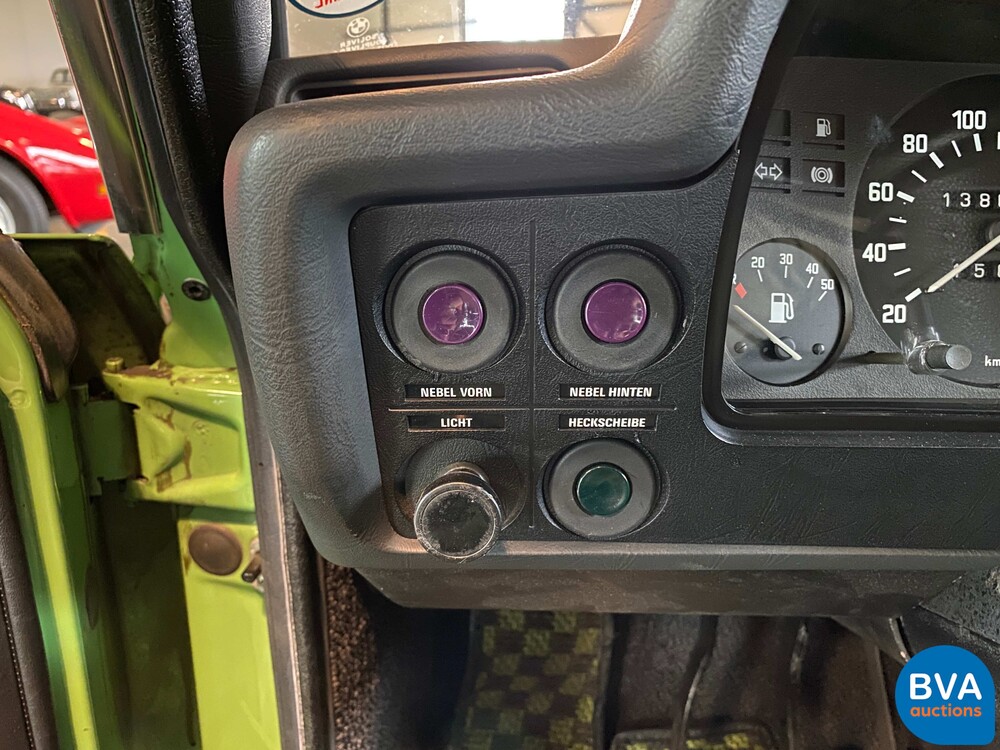 BMW 316 90 PS 3er 1977, 29-SH-14.