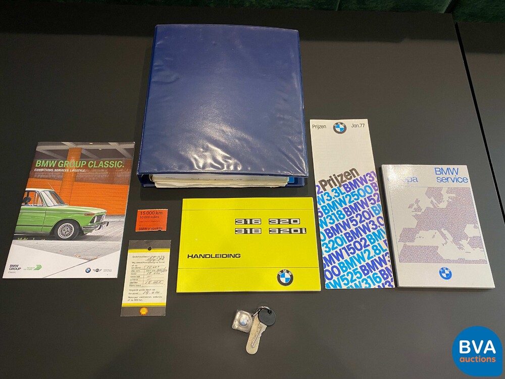 BMW 316 90 PS 3er 1977, 29-SH-14.