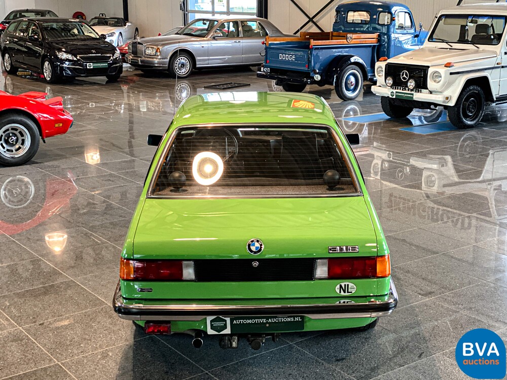 BMW 316 90 PS 3er 1977, 29-SH-14.