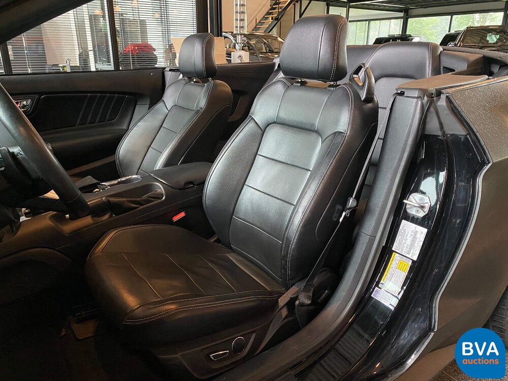 Ford Mustang Cabrio 309 PS 2015 SPECIAL, XS-112-J.