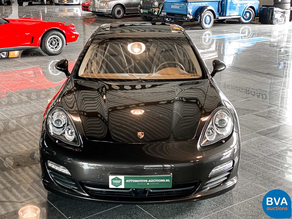 Porsche Panamera 4.8S 400 PS 2009, 95-NNV-3.