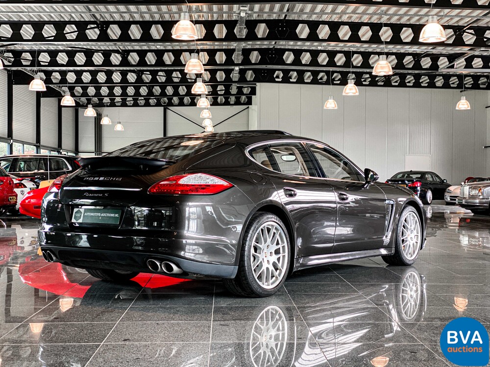 Porsche Panamera 4.8S 400 PS 2009, 95-NNV-3.