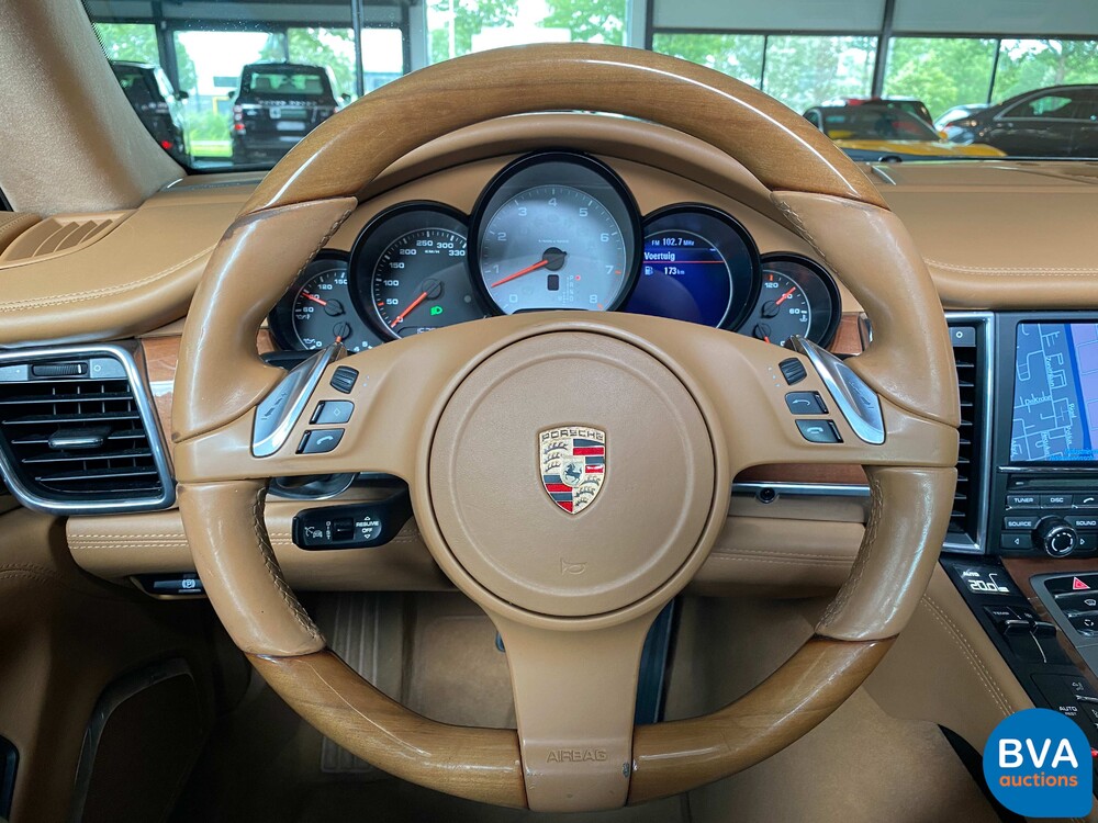 Porsche Panamera 4.8S 400 PS 2009, 95-NNV-3.