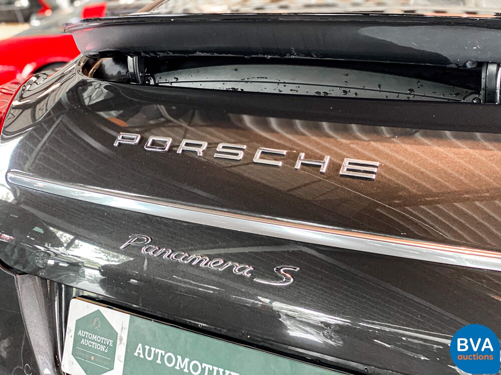 Porsche Panamera 4.8S 400 PS 2009, 95-NNV-3.