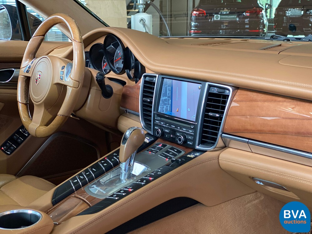 Porsche Panamera 4.8S 400 PS 2009, 95-NNV-3.