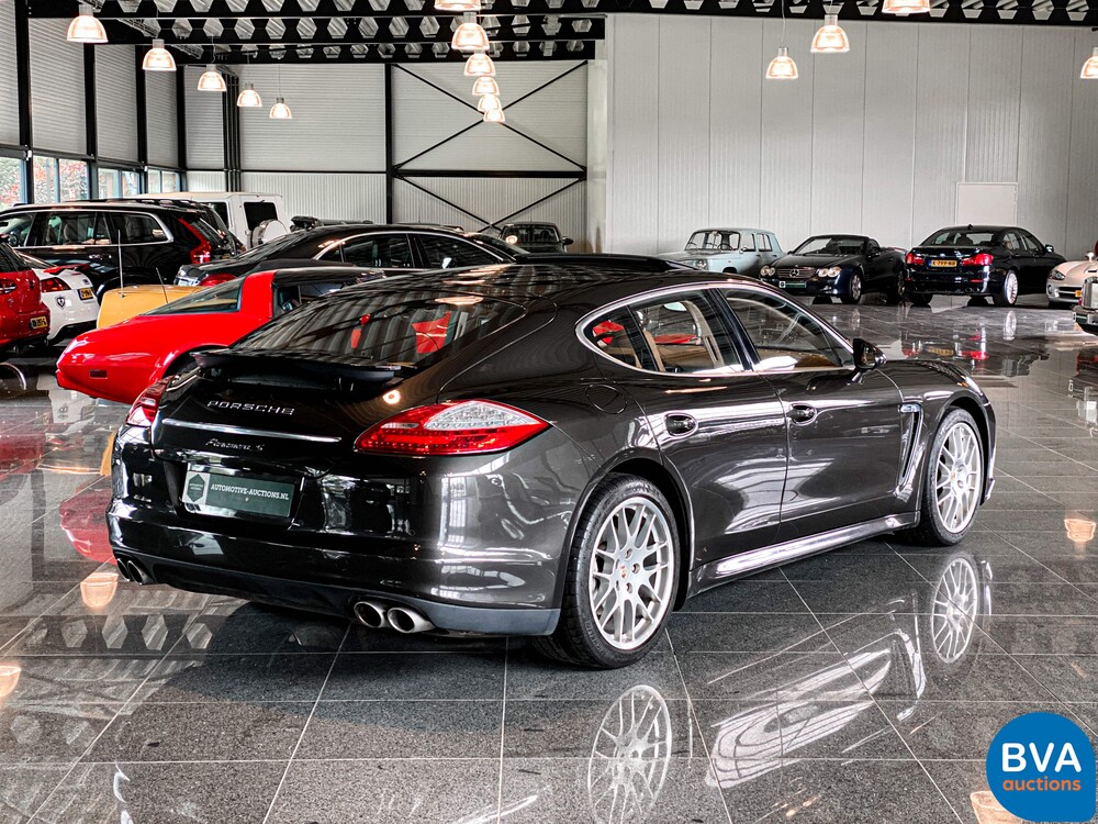 Porsche Panamera 4.8S 400 PS 2009, 95-NNV-3.