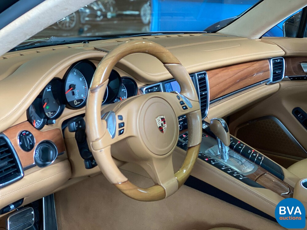 Porsche Panamera 4.8S 400 PS 2009, 95-NNV-3.
