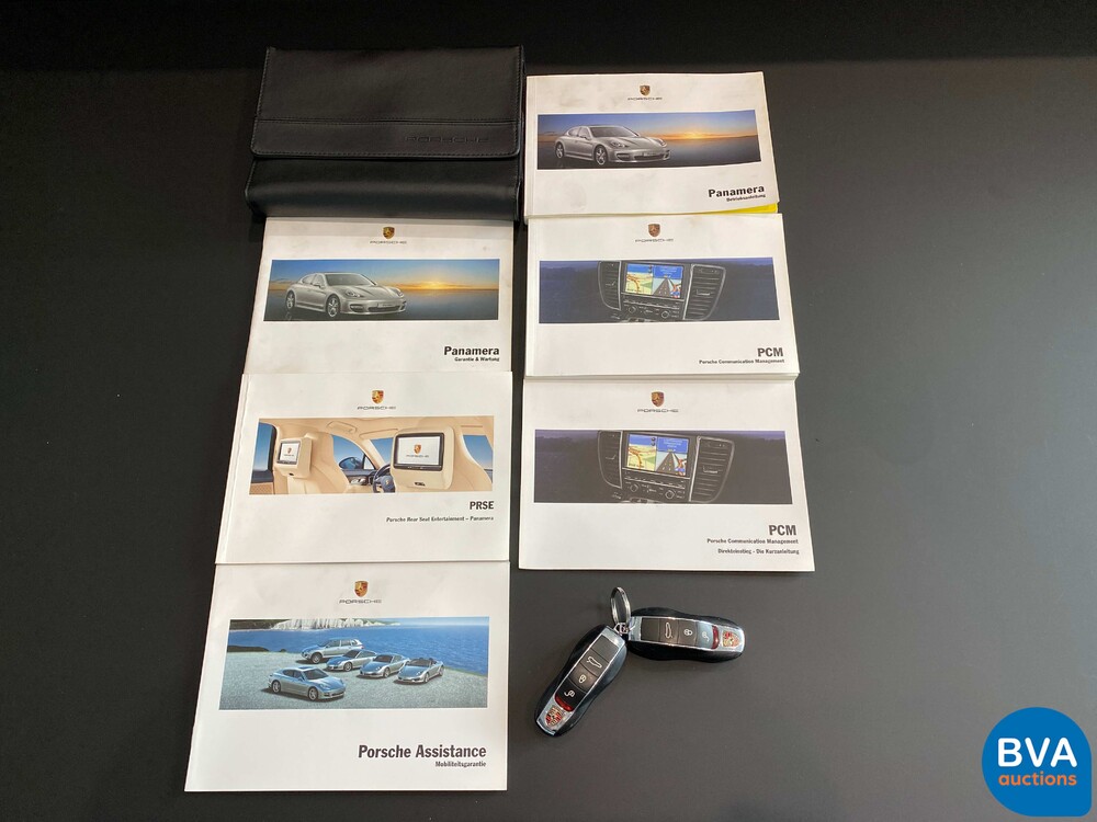 Porsche Panamera 4.8S 400 PS 2009, 95-NNV-3.
