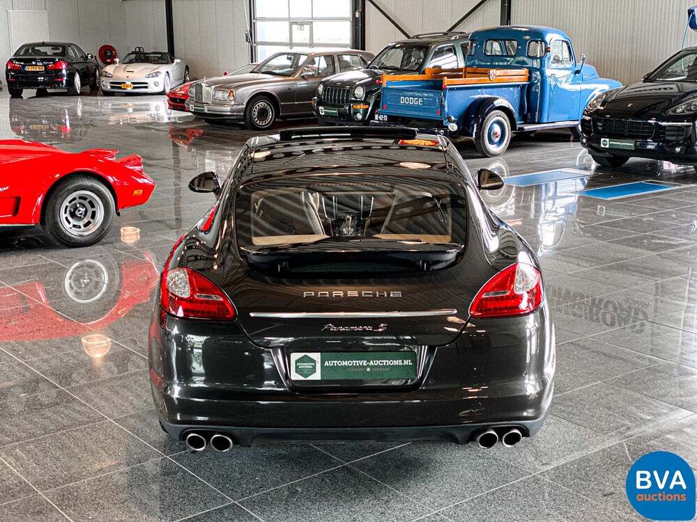 Porsche Panamera 4.8S 400 PS 2009, 95-NNV-3.