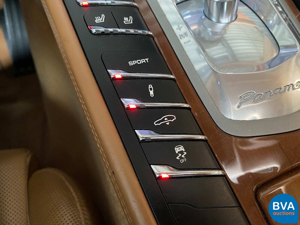 Porsche Panamera 4.8S 400 PS 2009, 95-NNV-3.