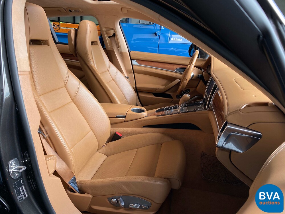 Porsche Panamera 4.8S 400 PS 2009, 95-NNV-3.