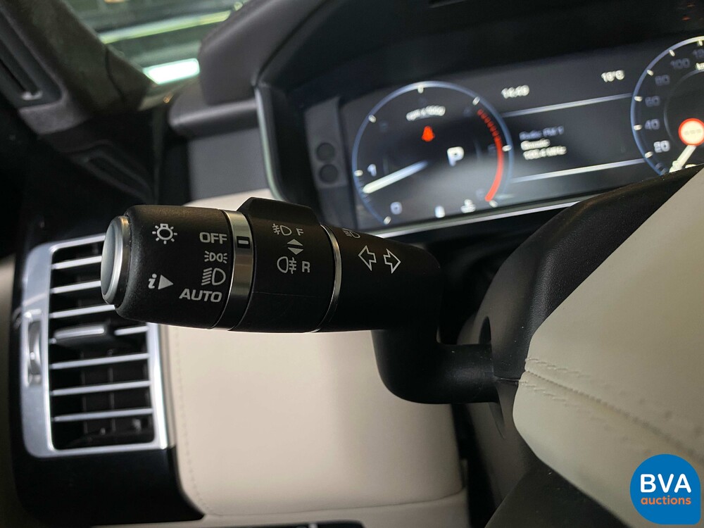 Land Rover Range Rover Autobiographie 2015 NW MODELL -Org. NL-, GH-343-R.