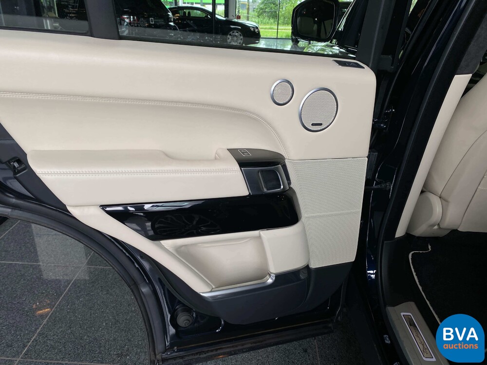 Land Rover Range Rover Autobiographie 2015 NW MODELL -Org. NL-, GH-343-R.