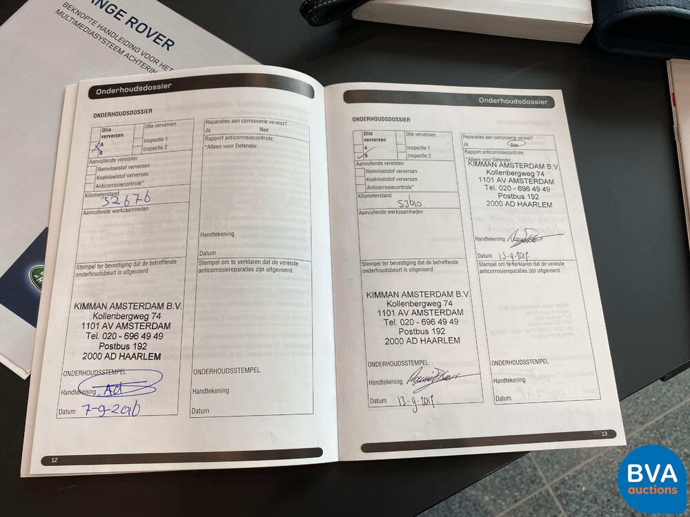 Land Rover Range Rover Autobiographie 2015 NW MODELL -Org. NL-, GH-343-R.