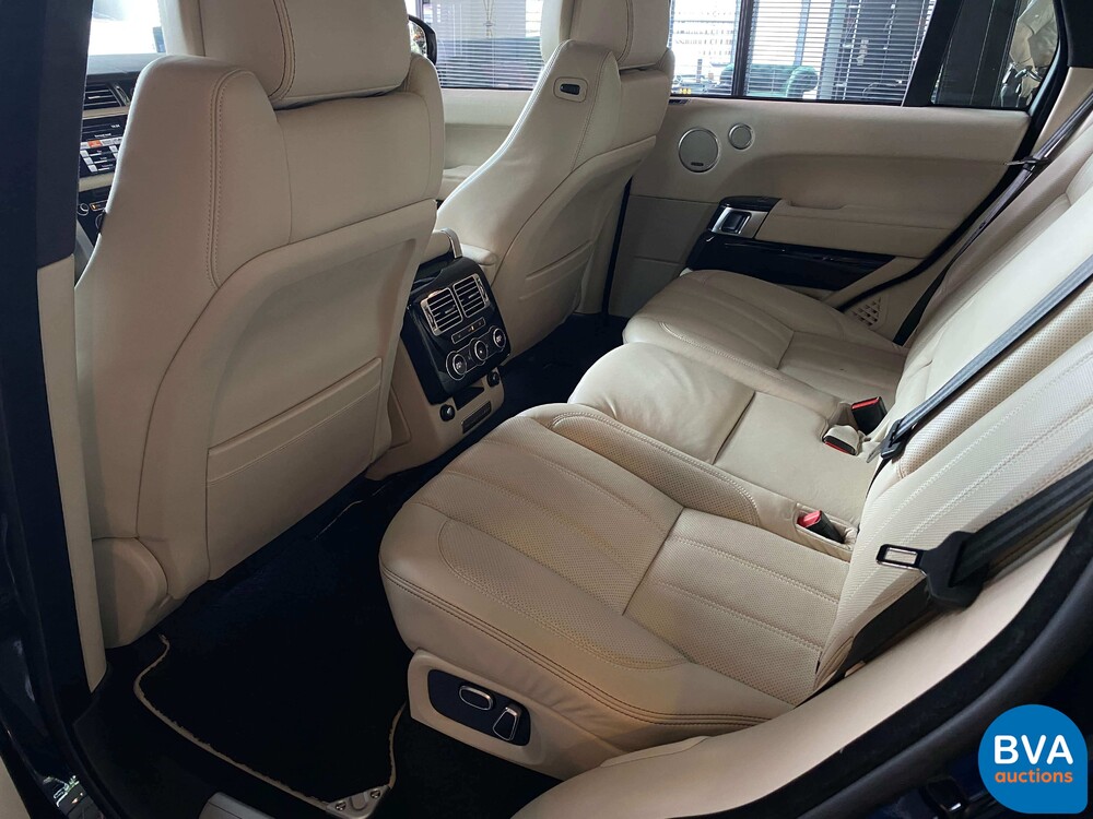 Land Rover Range Rover Autobiographie 2015 NW MODELL -Org. NL-, GH-343-R.