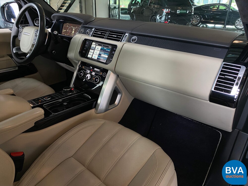 Land Rover Range Rover Autobiographie 2015 NW MODELL -Org. NL-, GH-343-R.