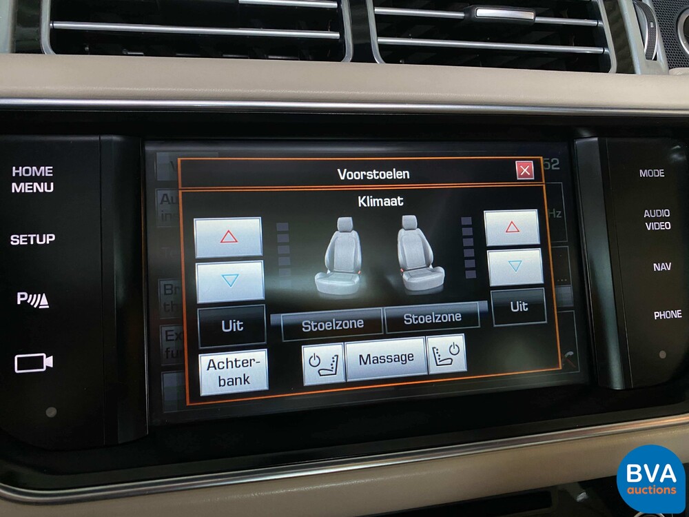 Land Rover Range Rover Autobiographie 2015 NW MODELL -Org. NL-, GH-343-R.