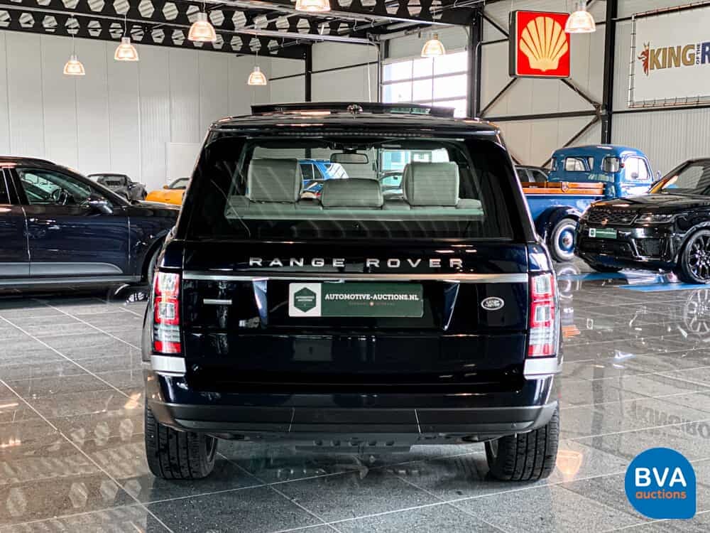 Land Rover Range Rover Autobiographie 2015 NW MODELL -Org. NL-, GH-343-R.