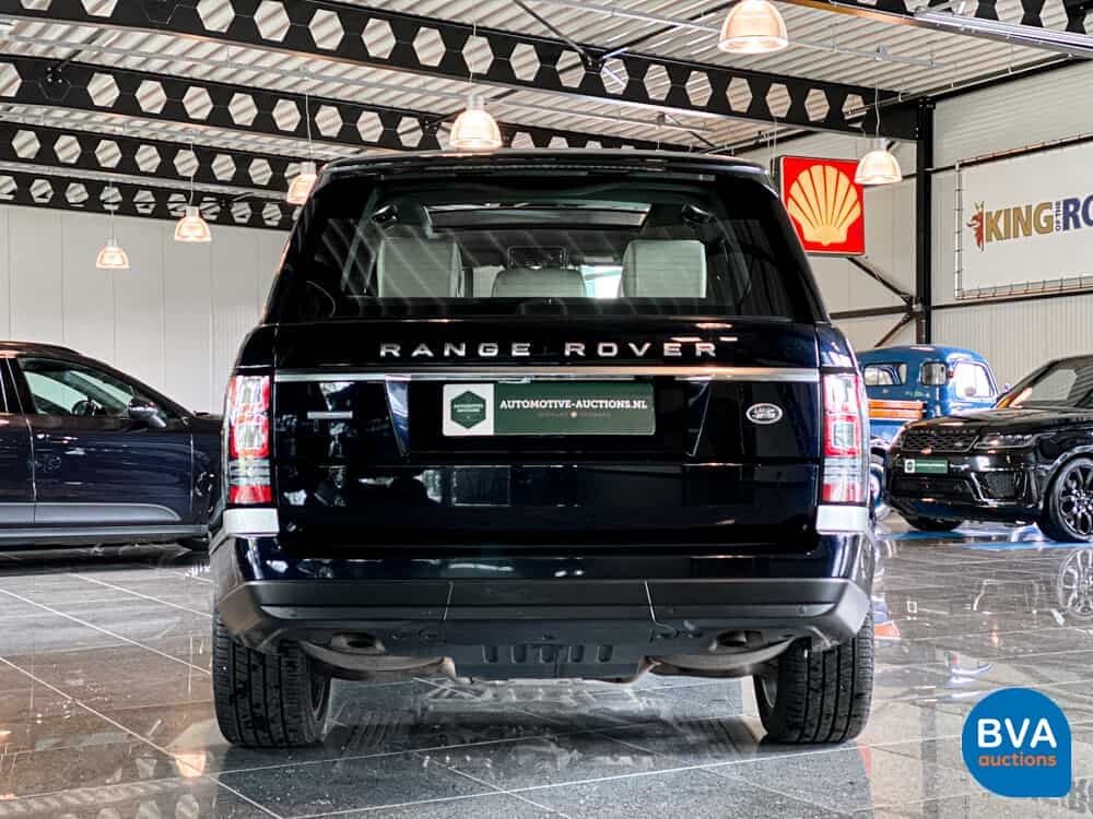 Land Rover Range Rover Autobiographie 2015 NW MODELL -Org. NL-, GH-343-R.