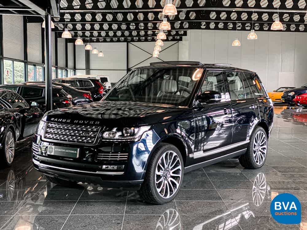 Land Rover Range Rover Autobiographie 2015 NW MODELL -Org. NL-, GH-343-R.