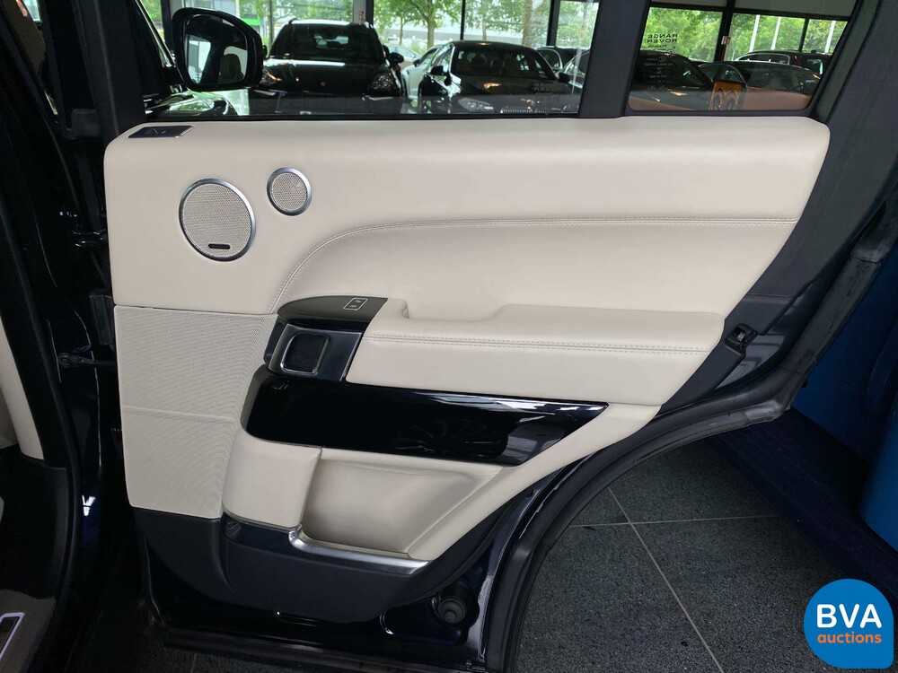 Land Rover Range Rover Autobiographie 2015 NW MODELL -Org. NL-, GH-343-R.