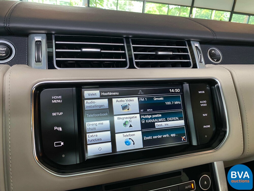 Land Rover Range Rover Autobiographie 2015 NW MODELL -Org. NL-, GH-343-R.