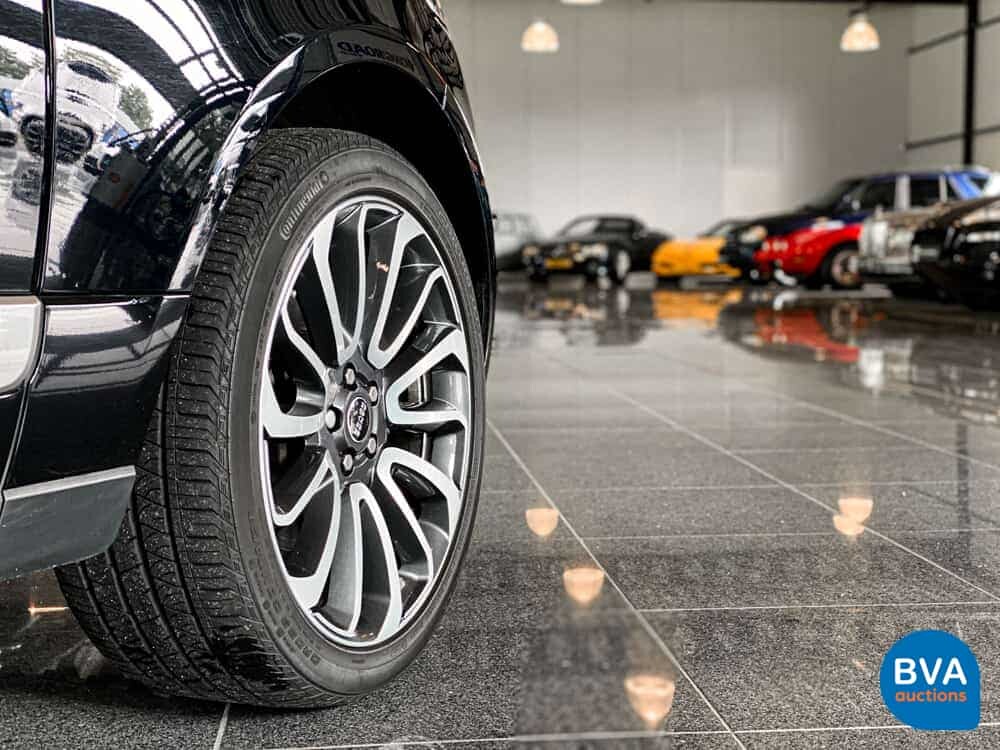 Land Rover Range Rover Autobiographie 2015 NW MODELL -Org. NL-, GH-343-R.