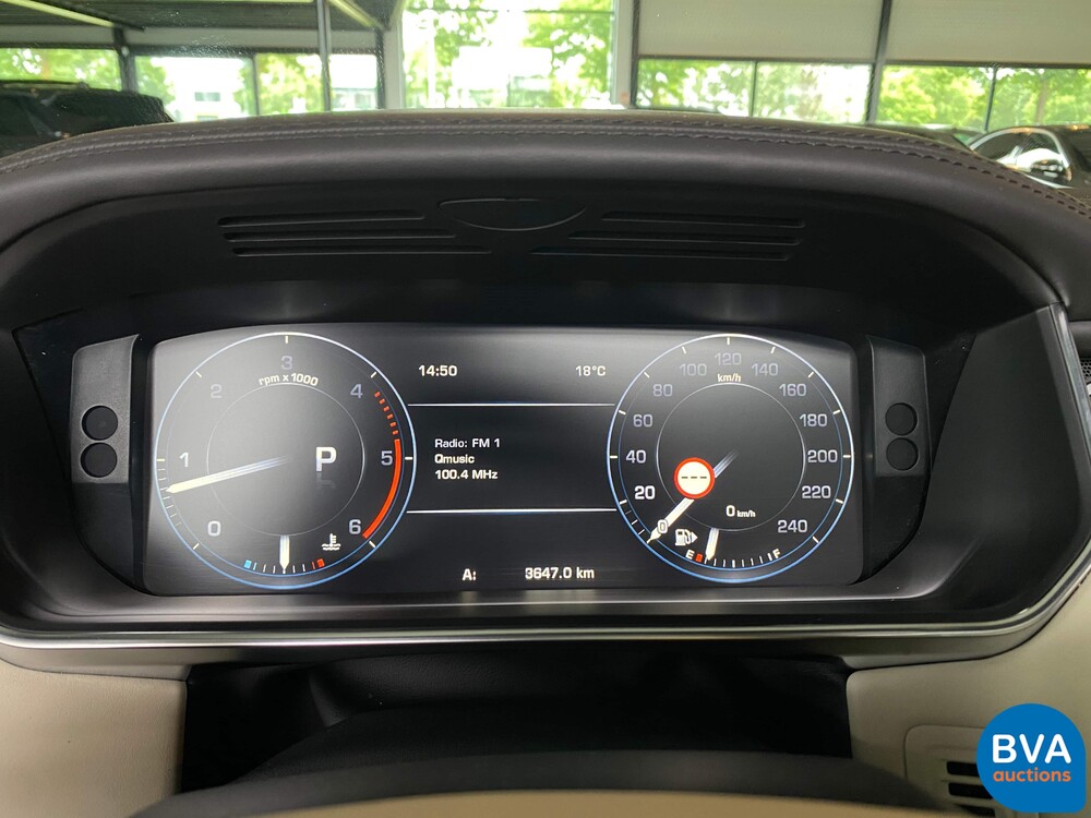 Land Rover Range Rover Autobiographie 2015 NW MODELL -Org. NL-, GH-343-R.