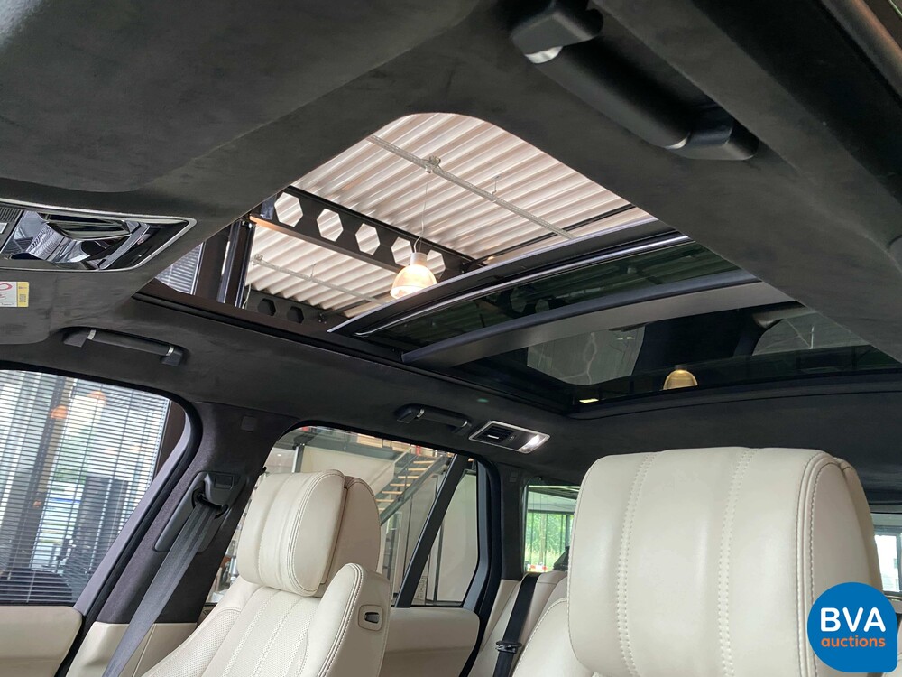 Land Rover Range Rover Autobiographie 2015 NW MODELL -Org. NL-, GH-343-R.