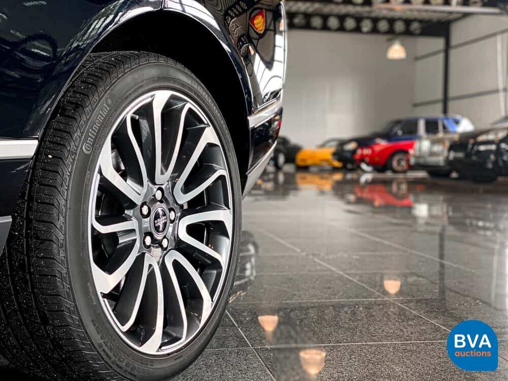 Land Rover Range Rover Autobiographie 2015 NW MODELL -Org. NL-, GH-343-R.