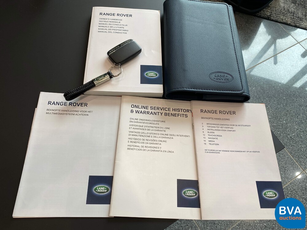 Land Rover Range Rover Autobiographie 2015 NW MODELL -Org. NL-, GH-343-R.