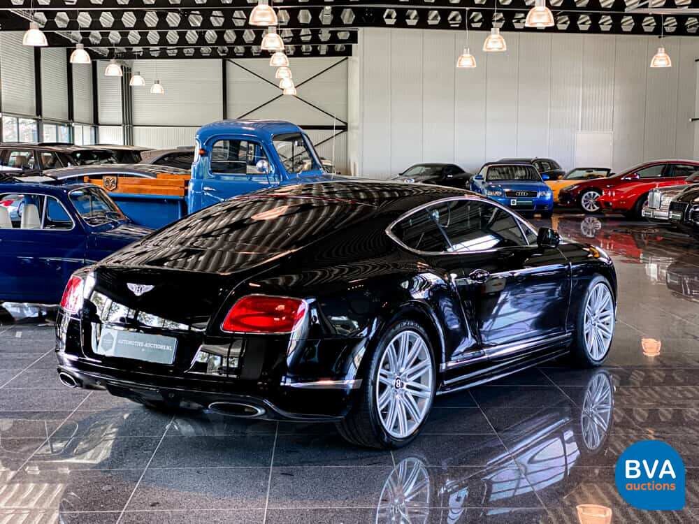 Bentley Continental GT Speed 6.0 W12 626 PS 2013, TX-623-B.