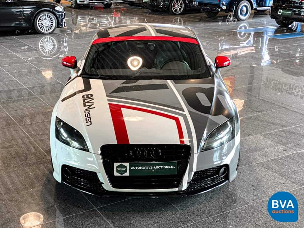 Audi TT2.0 TFSI S-Line 300 PS 2012, XP-096-K.