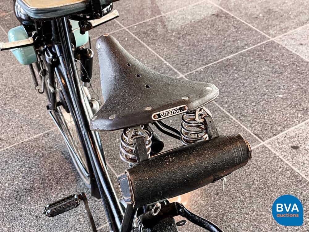 Berini Egg Fongers Motorfahrrad 1940.