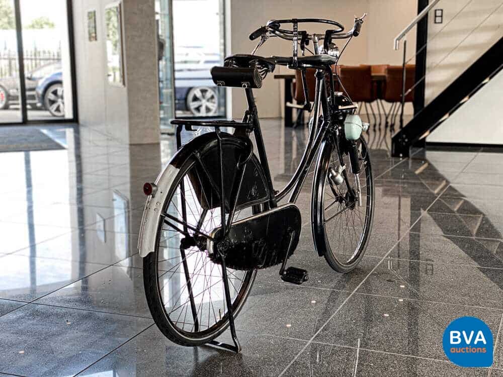 Berini Egg Fongers Motorfahrrad 1940.